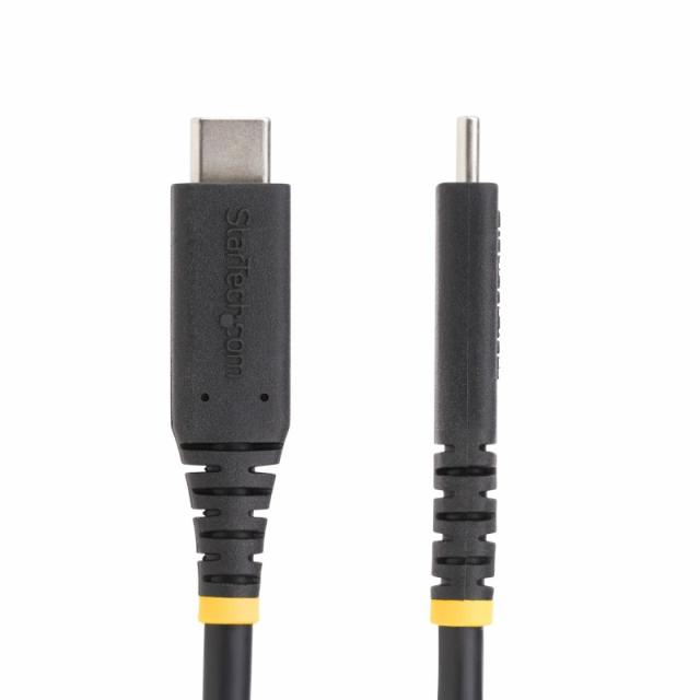 StarTech.com - Cable USB4 de 1m - Cable USB Tipo C Certificado USB-IF - Cable USB-C de 40G - PD 3.1 EPR de 240W - 8K 60Hz - Comp