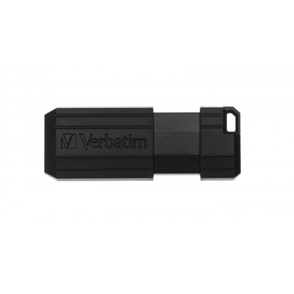 Verbatim - PinStripe - Unidad USB de 16 GB - Negro