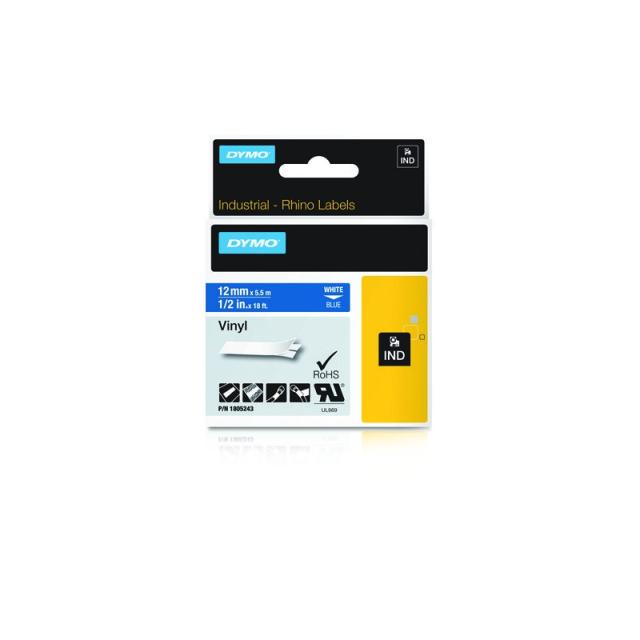 DYMO - Etiquetas de Vinilo IND - 1805243