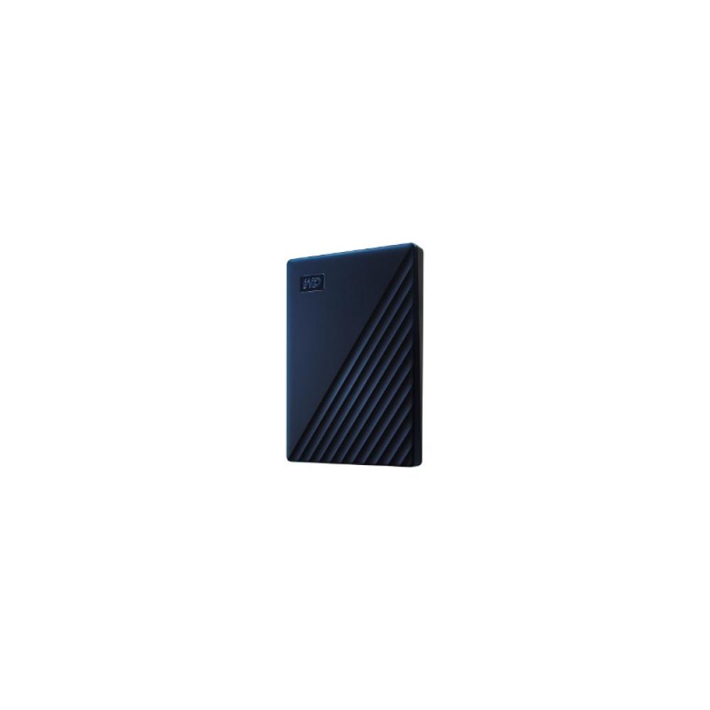 Western Digital - My Passport for Mac disco duro externo 5000 GB Azul