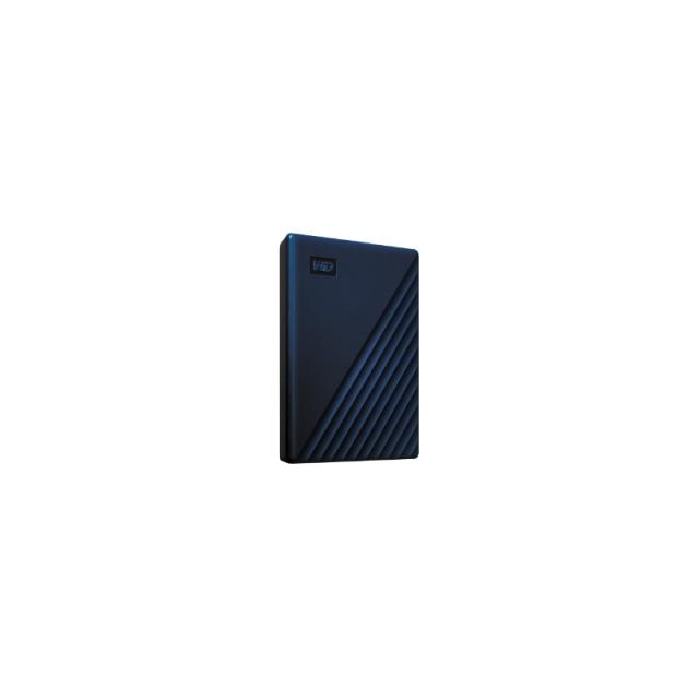 Western Digital - My Passport for Mac disco duro externo 5000 GB Azul