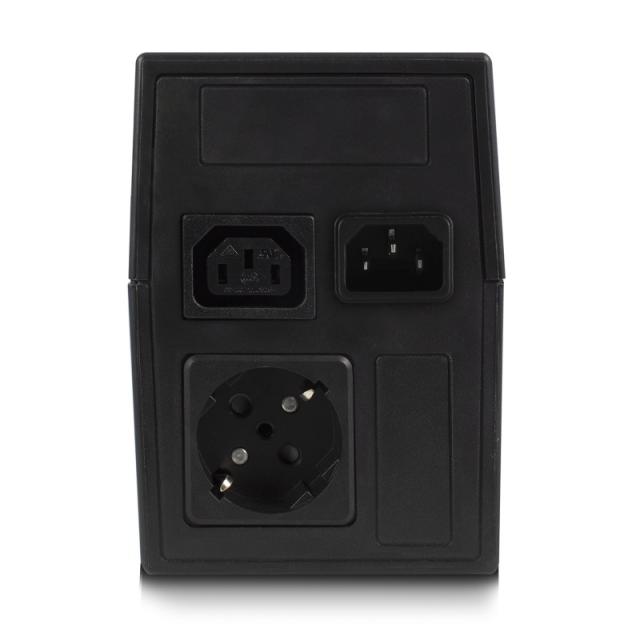 Ewent - EW3946 sistema de alimentación ininterrumpida (UPS) Línea interactiva 0,6 kVA 360 W 1 salidas AC