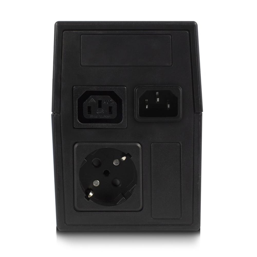 Ewent - EW3946 sistema de alimentación ininterrumpida (UPS) Línea interactiva 0,6 kVA 360 W 1 salidas AC