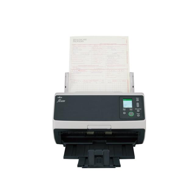 Ricoh - fi-8190 Alimentador automático de documentos (ADF) + escáner de alimentación manual 600 x 600 DPI A4 Negro, Gris
