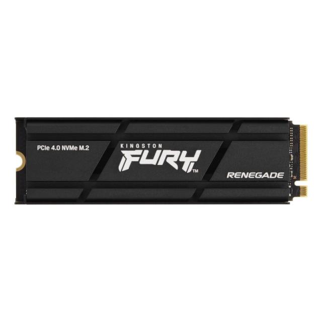 Kingston Technology - 2000G RENEGADE PCIe 4.0 NVMe SSD W/ Difusor térmico