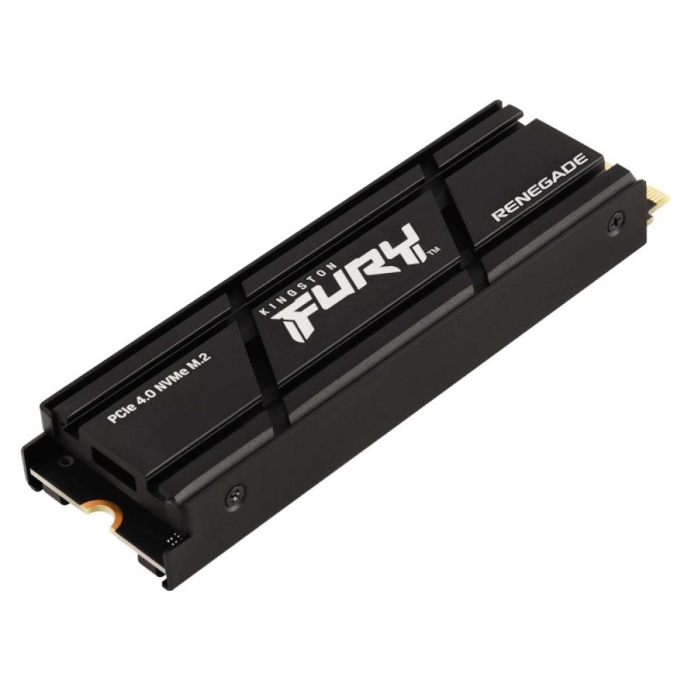Kingston Technology - 4000G RENEGADE PCIe 4.0 NVMe SSD W/ Difusor térmico
