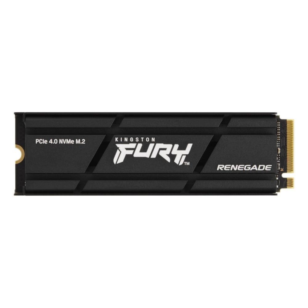 Kingston Technology - 4000G RENEGADE PCIe 4.0 NVMe SSD W/ Difusor térmico