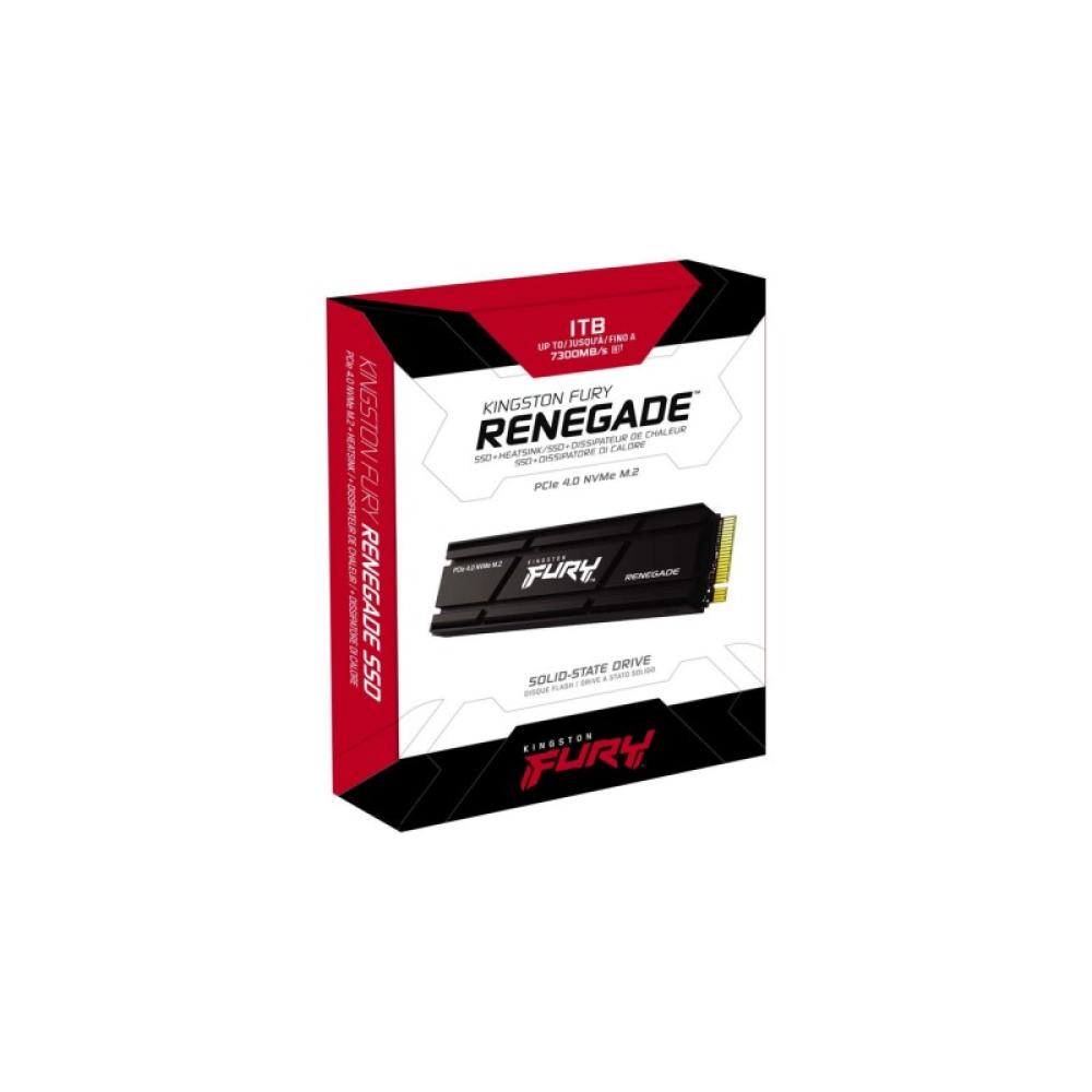 Kingston Technology - 1000G RENEGADE PCIe 4.0 NVMe SSD W/ Difusor térmico