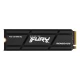 Kingston Technology - 1000G RENEGADE PCIe 4.0 NVMe SSD W/ Difusor térmico