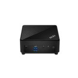MSI - Cubi 5 12M-001EU PCs/estación de trabajo Intel® Core™ i7 i7-1255U 16 GB DDR4-SDRAM 512 GB SSD Windows 11 Home Mini PC Negr