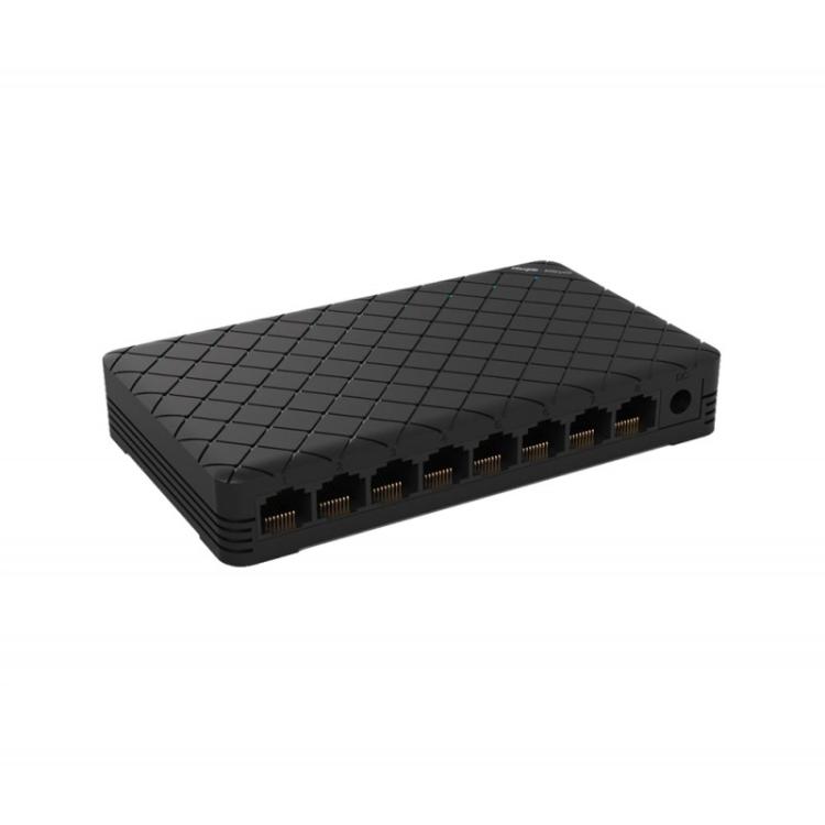 Ruijie Networks - RG-ES05 switch No administrado Fast Ethernet (10/100) Negro