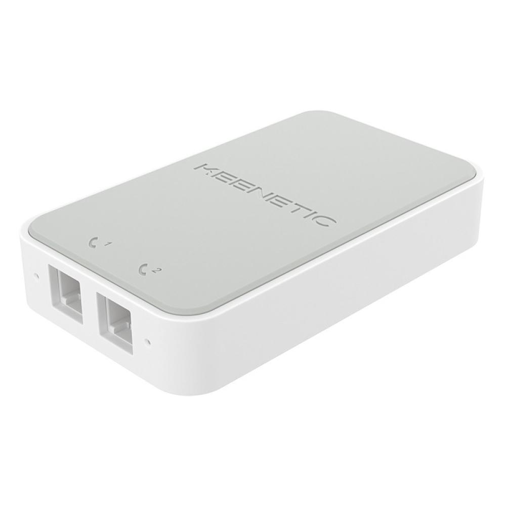 Keenetic - Linear Adaptador USB de teléfono analógico de dos puertos