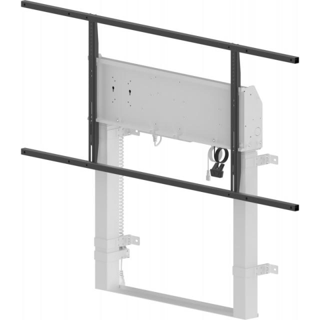 iiyama - MD-WLIFT2031-W1 soporte para monitor 2,67 m (105") Piso Blanco