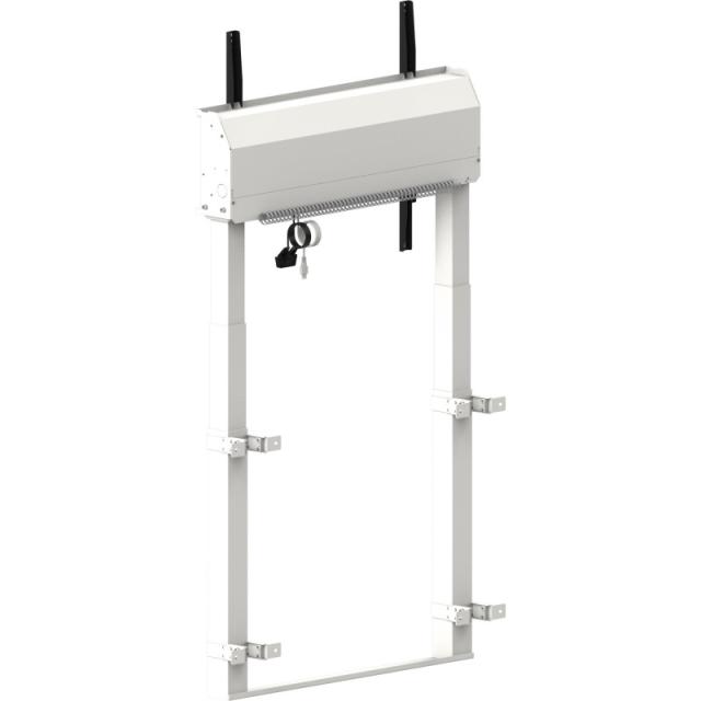 iiyama - MD-WLIFT2031-W1 soporte para monitor 2,67 m (105") Piso Blanco