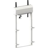 iiyama - MD-WLIFT2031-W1 soporte para monitor 2,67 m (105") Piso Blanco