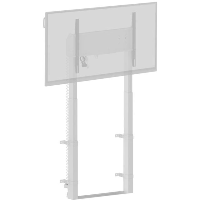 iiyama - MD-WLIFT2031-W1 soporte para monitor 2,67 m (105") Piso Blanco
