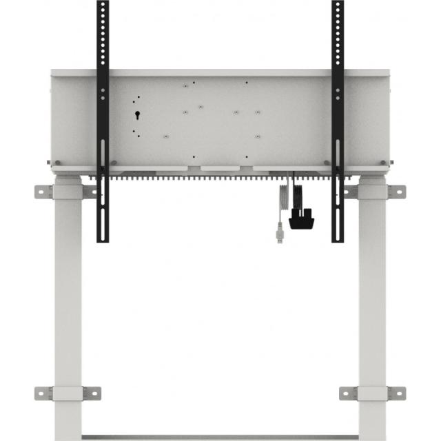 iiyama - MD-WLIFT2031-W1 soporte para monitor 2,67 m (105") Piso Blanco