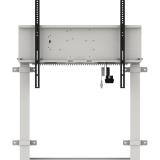 iiyama - MD-WLIFT2031-W1 soporte para monitor 2,67 m (105") Piso Blanco