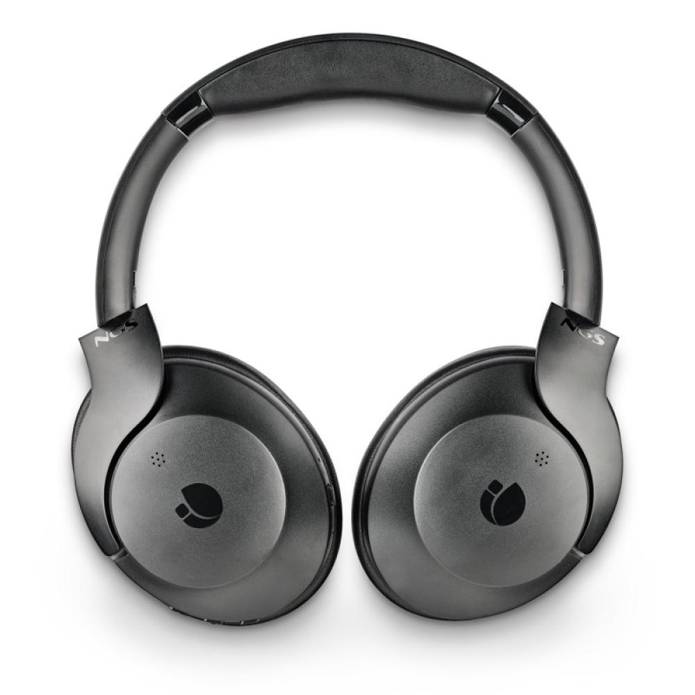 NGS - ARTICA SHAKE Auriculares Inalámbrico Diadema Llamadas/Música USB Tipo C Bluetooth Negro