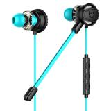 Hiditec - Taiko Auriculares Alámbrico Dentro de oído Juego Negro, Turquesa