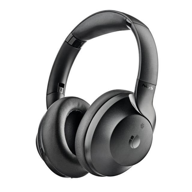 NGS - ARTICA SHAKE Auriculares Inalámbrico Diadema Llamadas/Música USB Tipo C Bluetooth Negro