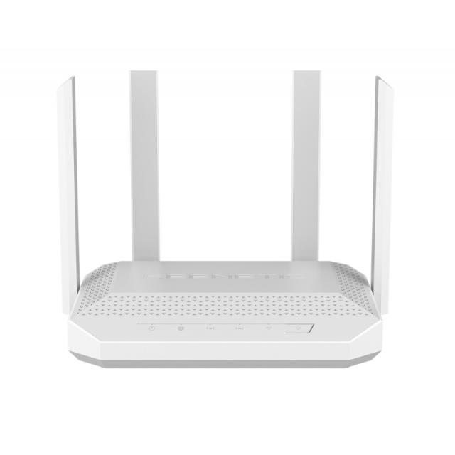 Keenetic - Hero Router Multi-Gigabit Wi-Fi 6 en malla AX3000 con un Smart Switch Gigabit de 4 puertos y 1 puerto Gigabit 2.5, pu