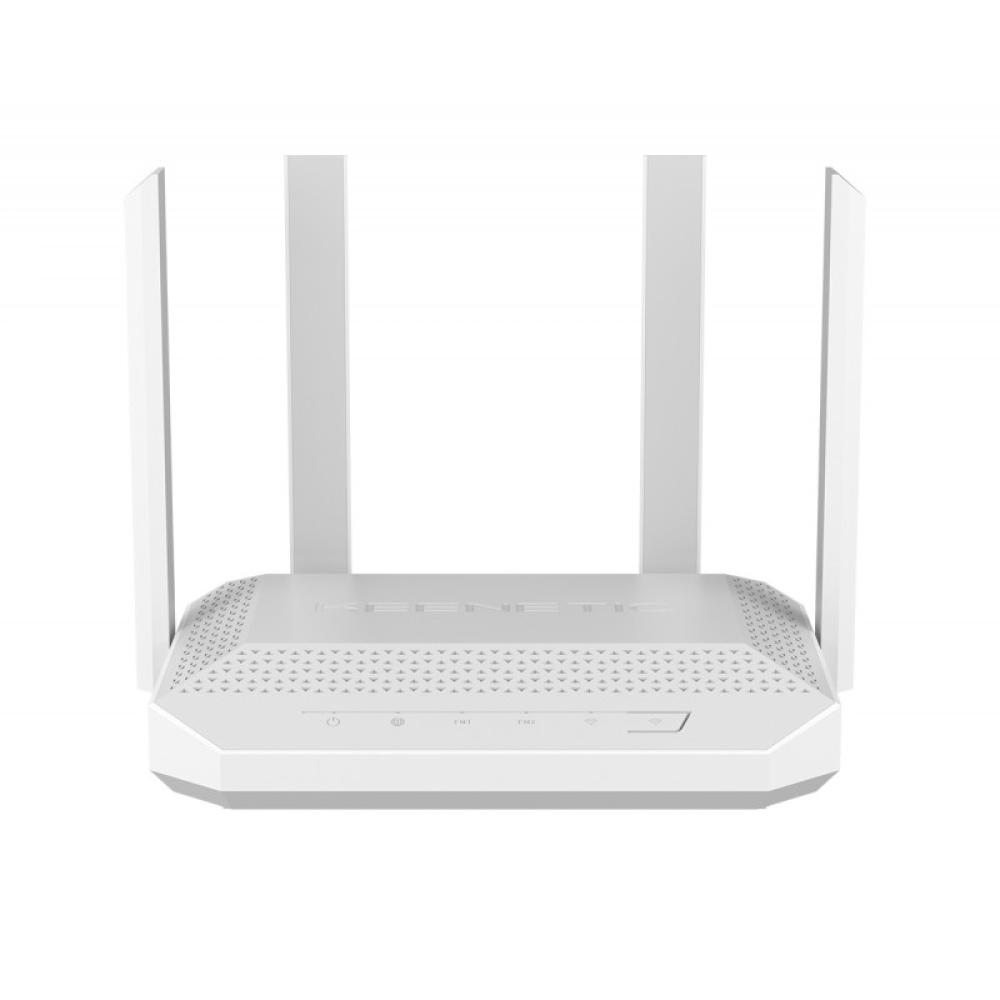 Keenetic - Hero Router Multi-Gigabit Wi-Fi 6 en malla AX3000 con un Smart Switch Gigabit de 4 puertos y 1 puerto Gigabit 2.5, pu