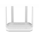 Keenetic - Hero Router Multi-Gigabit Wi-Fi 6 en malla AX3000 con un Smart Switch Gigabit de 4 puertos y 1 puerto Gigabit 2.5, pu