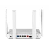 Keenetic - Hero Router Multi-Gigabit Wi-Fi 6 en malla AX3000 con un Smart Switch Gigabit de 4 puertos y 1 puerto Gigabit 2.5, pu