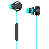 Hiditec - Taiko Auriculares Alámbrico Dentro de oído Juego Negro, Turquesa