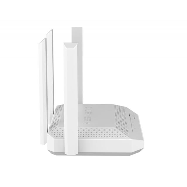 Keenetic - Hero Router Multi-Gigabit Wi-Fi 6 en malla AX3000 con un Smart Switch Gigabit de 4 puertos y 1 puerto Gigabit 2.5, pu