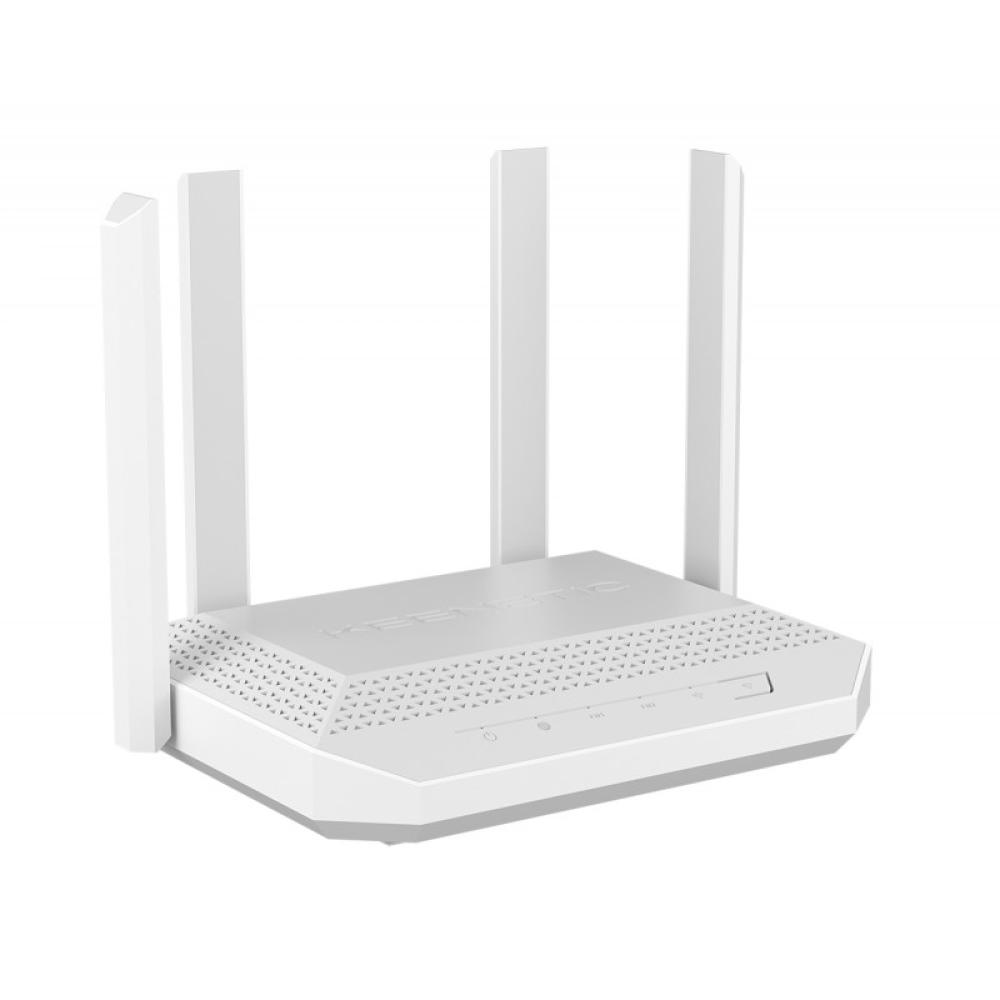 Keenetic - Hero Router Multi-Gigabit Wi-Fi 6 en malla AX3000 con un Smart Switch Gigabit de 4 puertos y 1 puerto Gigabit 2.5, pu