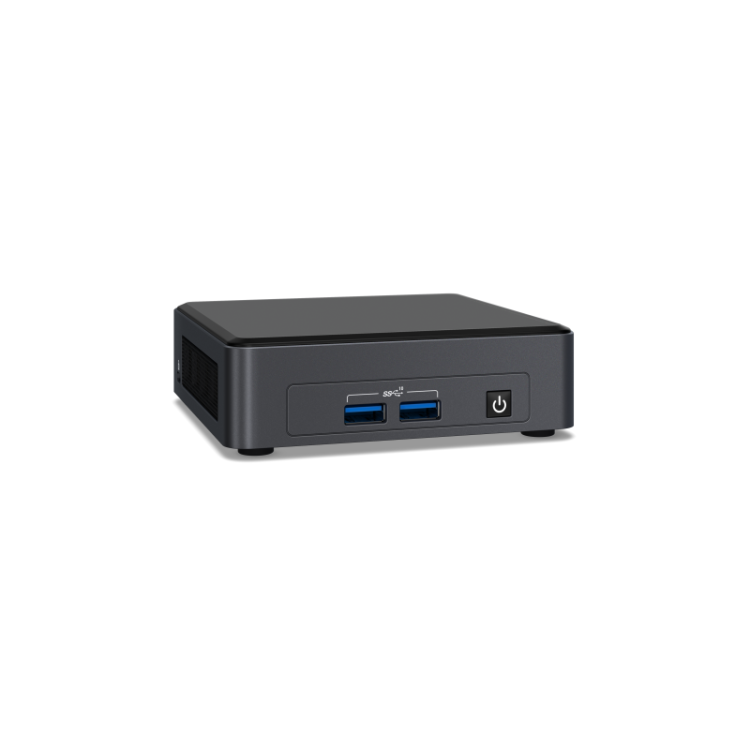 ASUS - PN42-SN004AV Intel® N N100 4 GB DDR4-SDRAM 128 GB SSD Windows 11 Pro Mini PC Negro