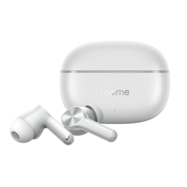 realme - Buds T200 Lite Auriculares Inalámbrico Dentro de oído Llamadas/Música Bluetooth Gris