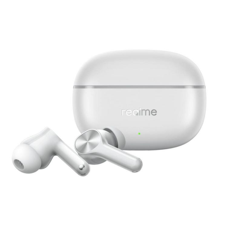 realme - Buds T200 Lite Auriculares Inalámbrico Dentro de oído Llamadas/Música Bluetooth Gris