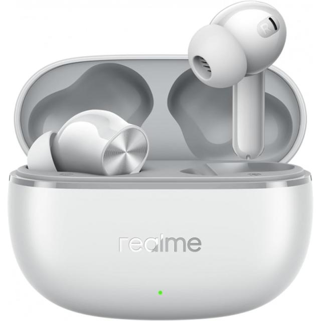 realme - Buds T200 Lite Auriculares Inalámbrico Dentro de oído Llamadas/Música Bluetooth Gris