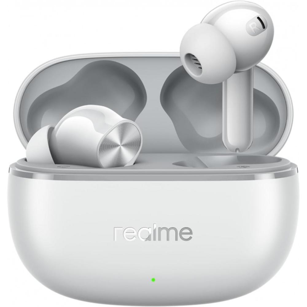 realme - Buds T200 Lite Auriculares Inalámbrico Dentro de oído Llamadas/Música Bluetooth Gris