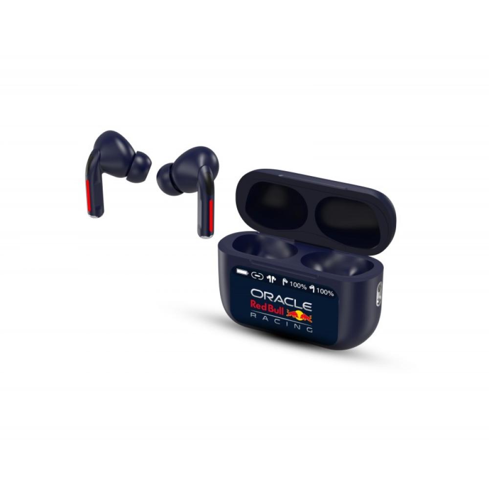 Red Bull Racing - RB-EB110 auricular y casco Auriculares True Wireless Stereo (TWS) Dentro de oído Llamadas/Música/Deporte/Uso d