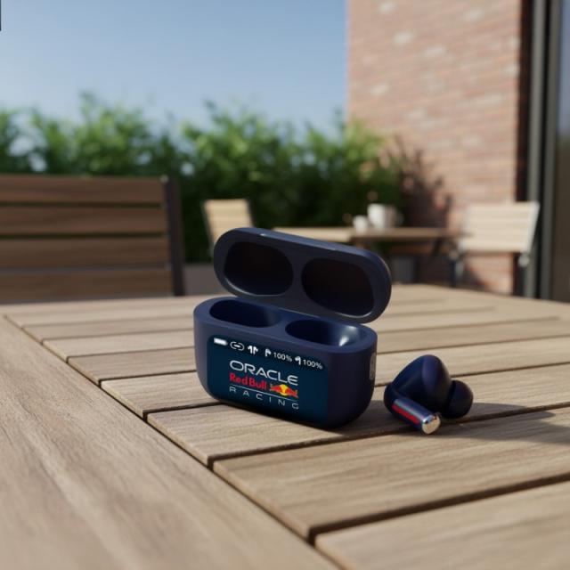 Red Bull Racing - RB-EB110 auricular y casco Auriculares True Wireless Stereo (TWS) Dentro de oído Llamadas/Música/Deporte/Uso d