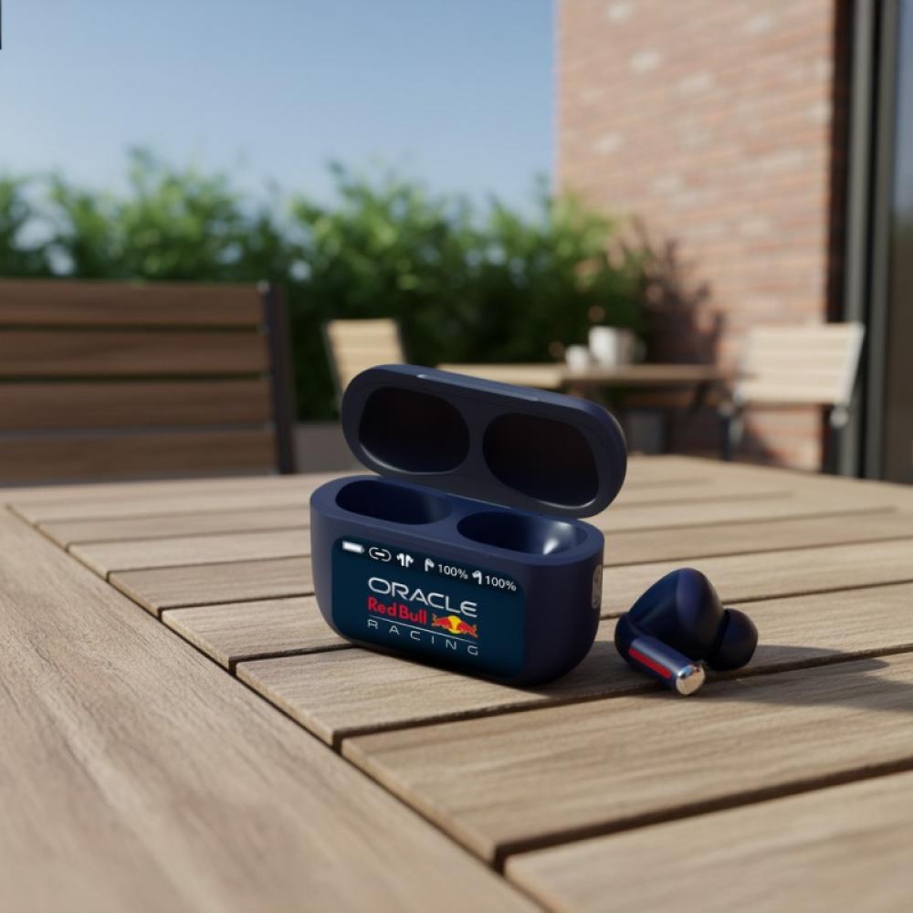 Red Bull Racing - RB-EB110 auricular y casco Auriculares True Wireless Stereo (TWS) Dentro de oído Llamadas/Música/Deporte/Uso d