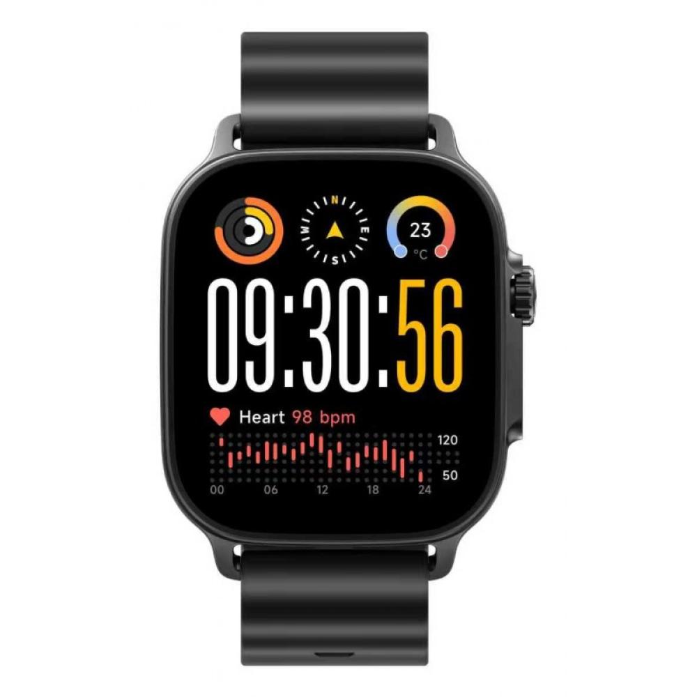 realme - Watch 5 5 cm (1.97") AMOLED Digital 390 x 450 Pixeles Pantalla táctil Negro GPS (satélite)