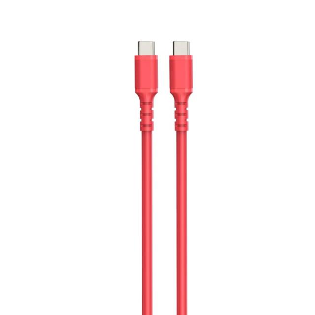 DCU Advance Tecnologic - 30402080 cable USB USB 2.0 1 m USB A USB C Rojo
