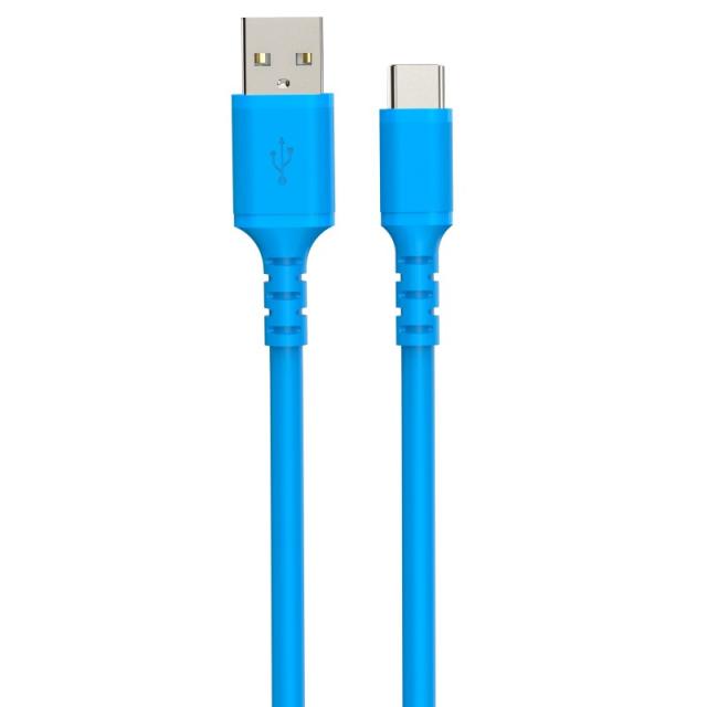 DCU Advance Tecnologic - 30402075 cable USB USB 2.0 1 m USB A USB C Azul