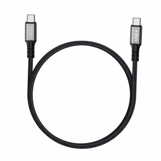 DCU Advance Tecnologic - 30402095 cable USB USB4 Gen 2x2 1 m USB C Negro
