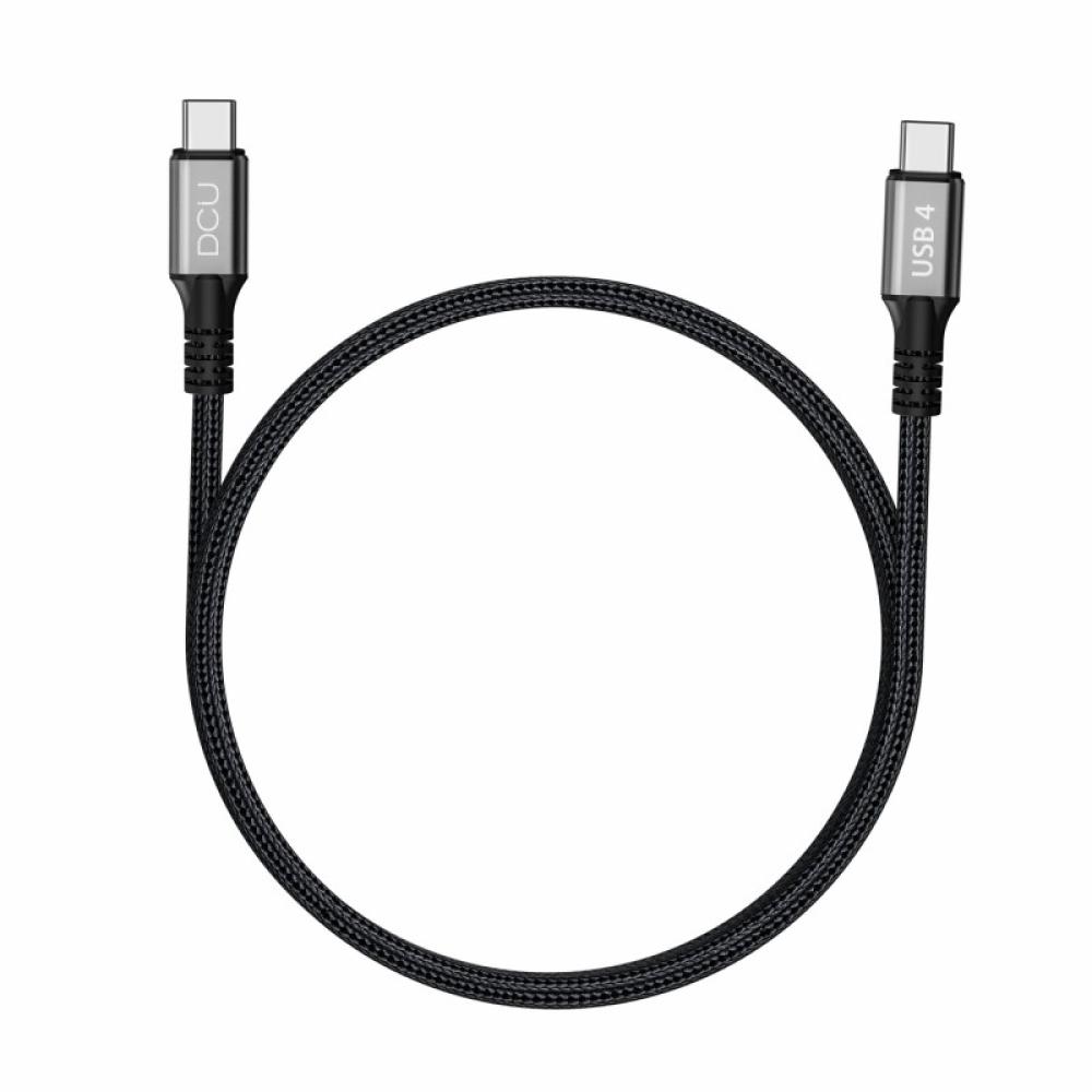 DCU Advance Tecnologic - 30402095 cable USB USB4 Gen 2x2 1 m USB C Negro