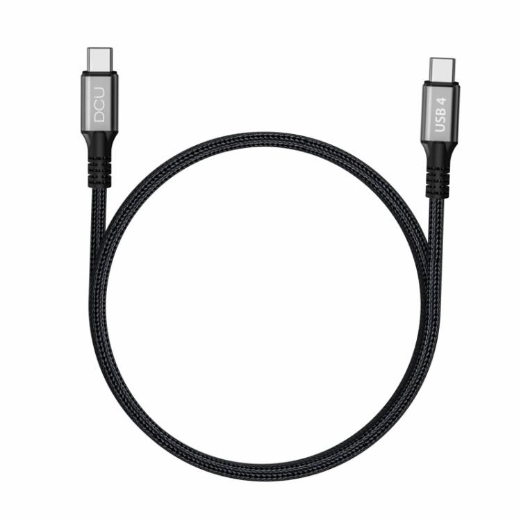 DCU Advance Tecnologic - 30402095 cable USB USB4 Gen 2x2 1 m USB C Negro