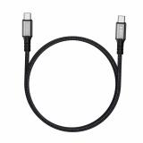 DCU Advance Tecnologic - 30402095 cable USB USB4 Gen 2x2 1 m USB C Negro