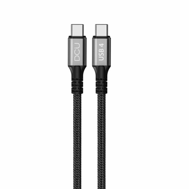 DCU Advance Tecnologic - 30402095 cable USB USB4 Gen 2x2 1 m USB C Negro