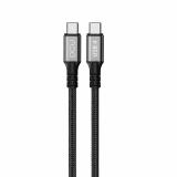 DCU Advance Tecnologic - 30402095 cable USB USB4 Gen 2x2 1 m USB C Negro
