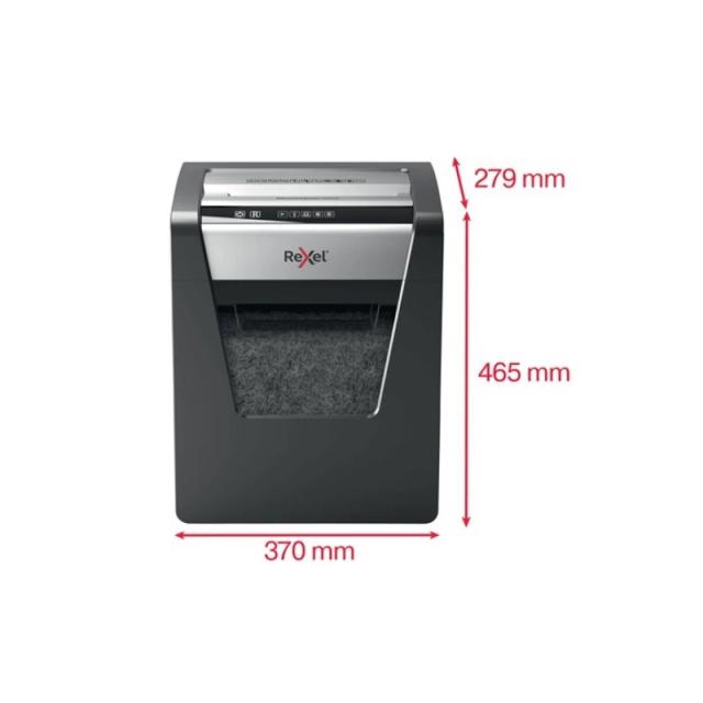 Rexel - Momentum M510 triturador de papel Microcorte 58 dB Negro
